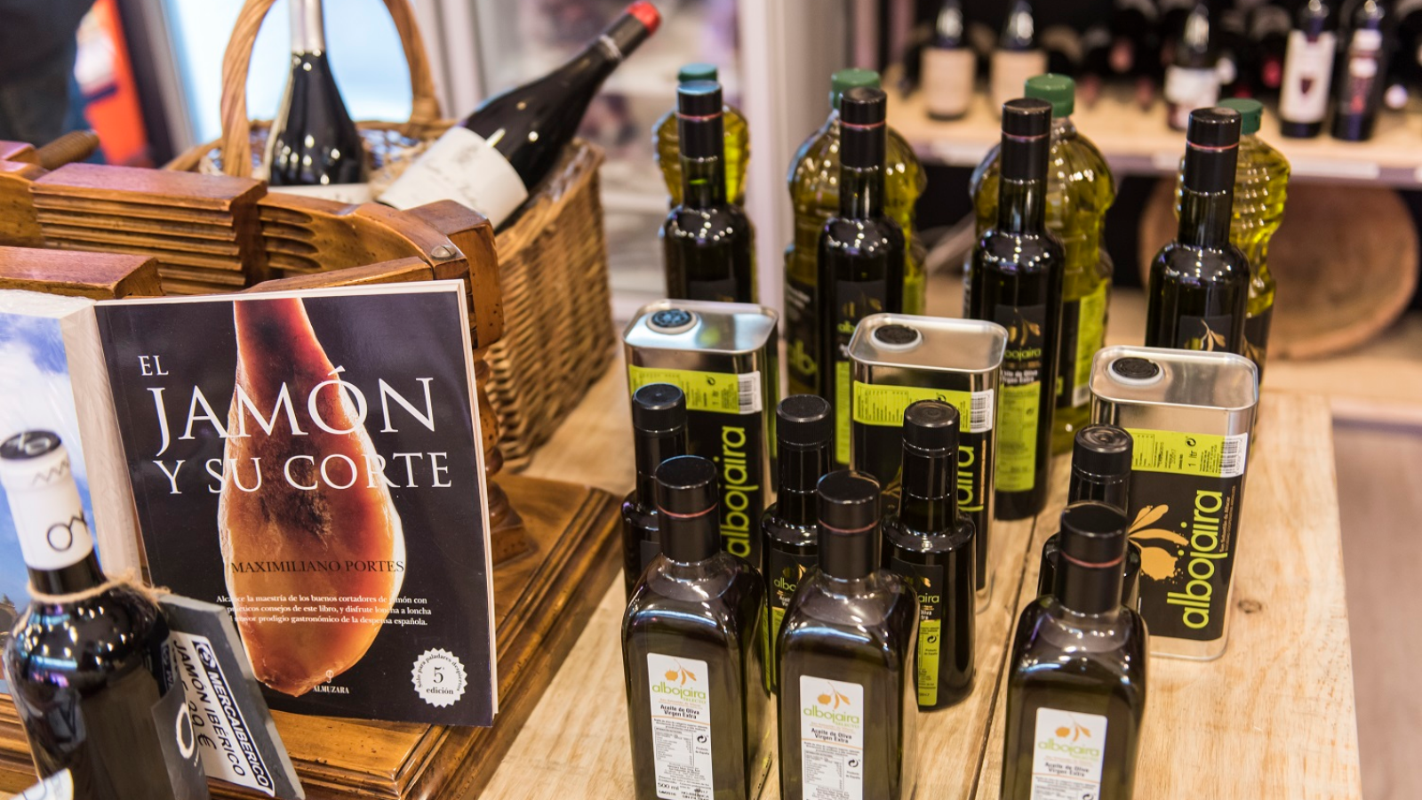 Enviamos a toda Europa.