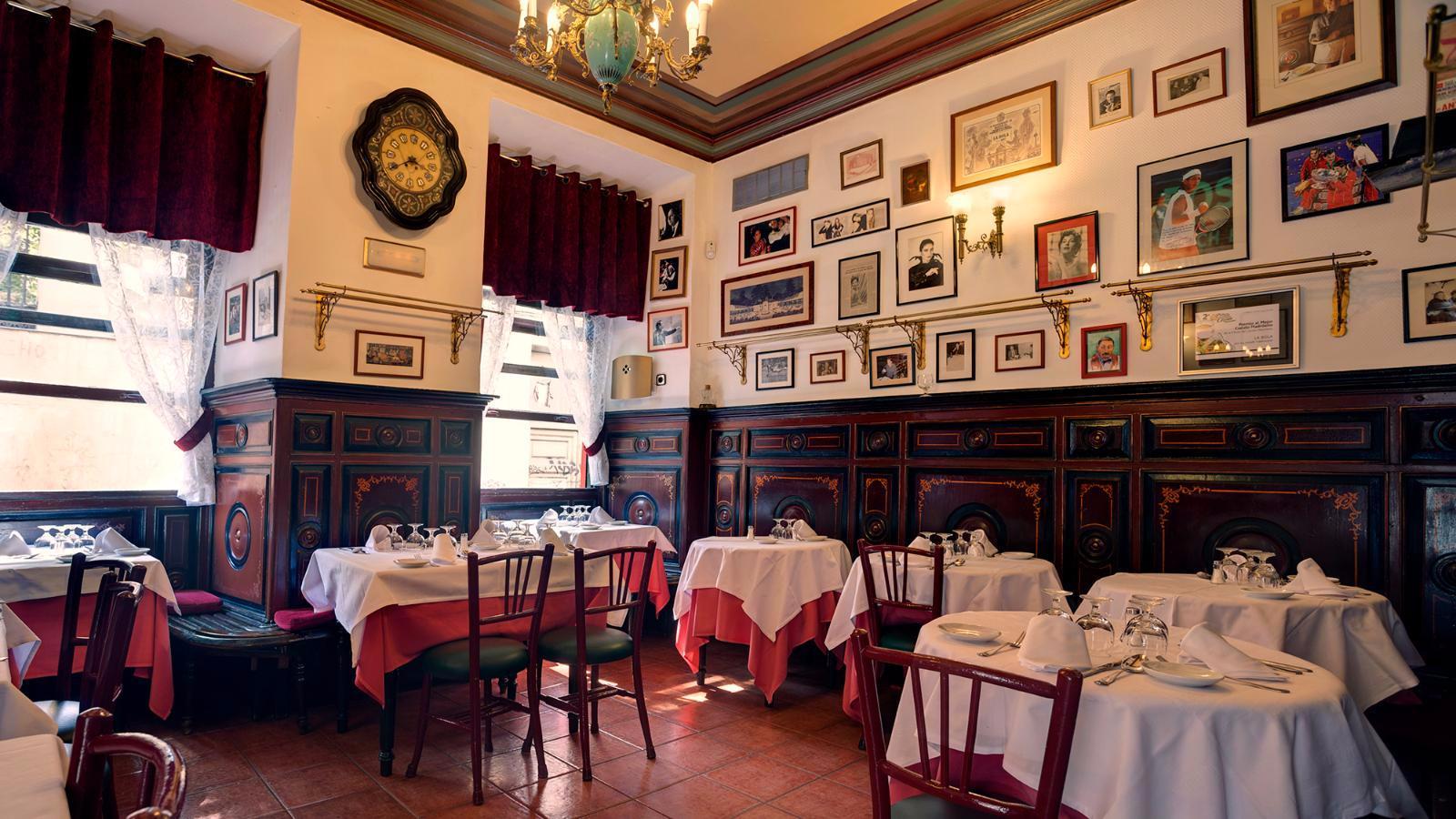 El comedor mas antiguo data de 1870