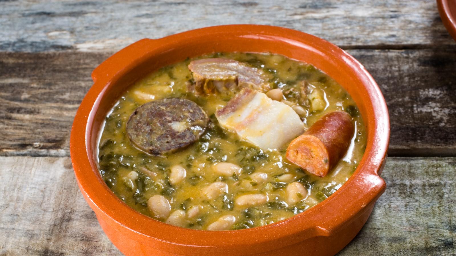 PLATOS DEL NORTE DE ESPAÑA (cocido montañés, fabes con chorizo, fabada asturiana, olla ferroviaria)