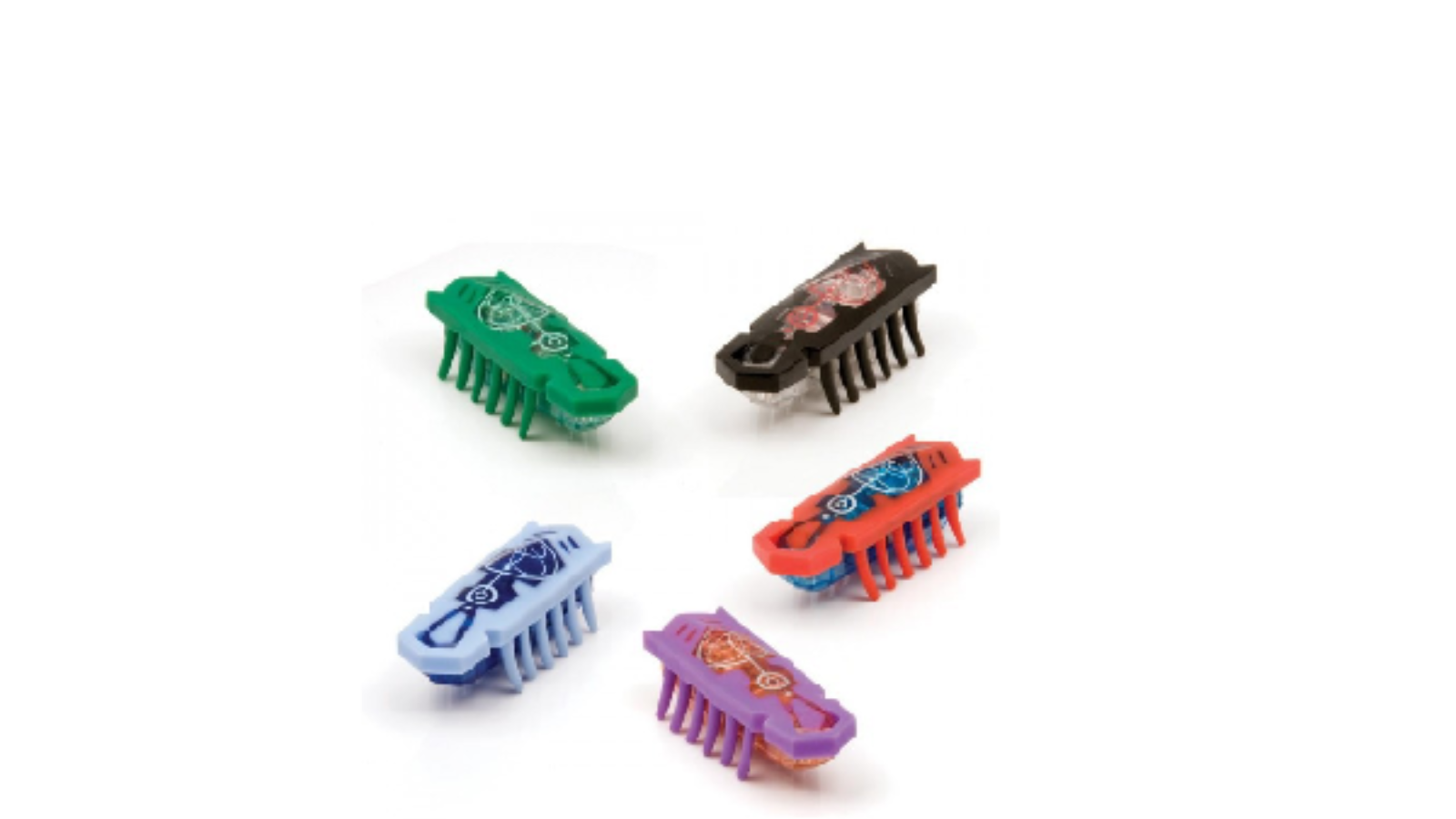 Los micro robots a un mini precio.