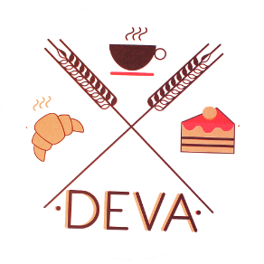 Cafetería Deva Logo