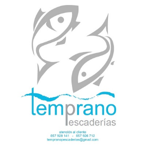 Pescadería Hermanos Temprano Logo