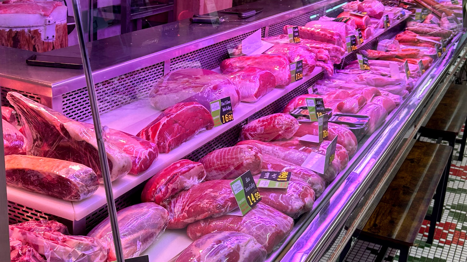 Carnes seleccionadas