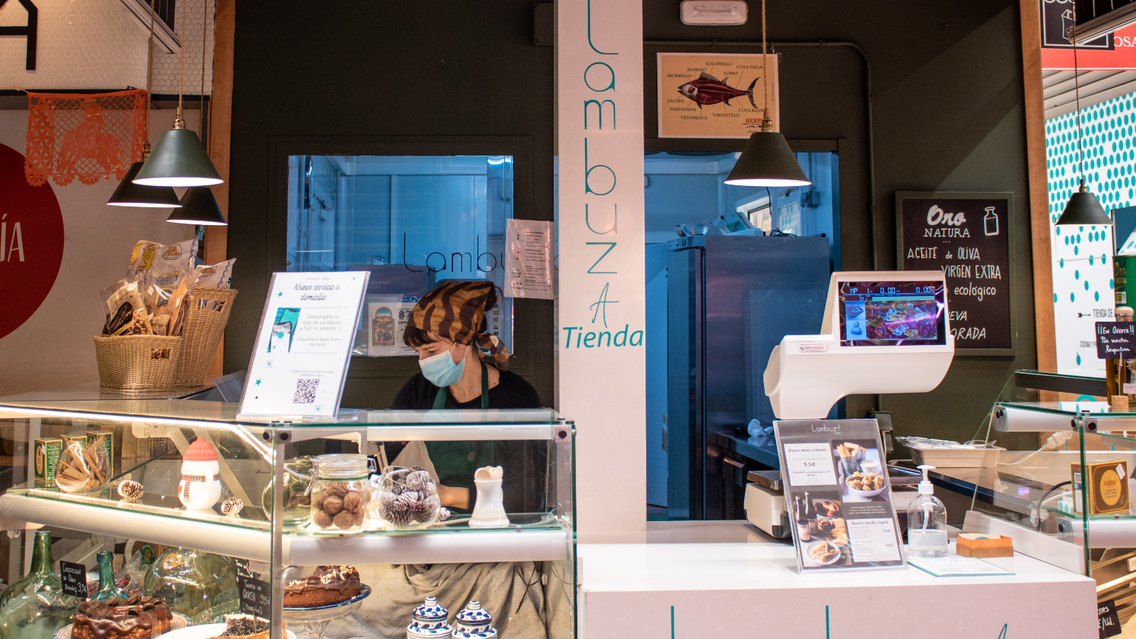 Los sabores del Sur en tu casa.