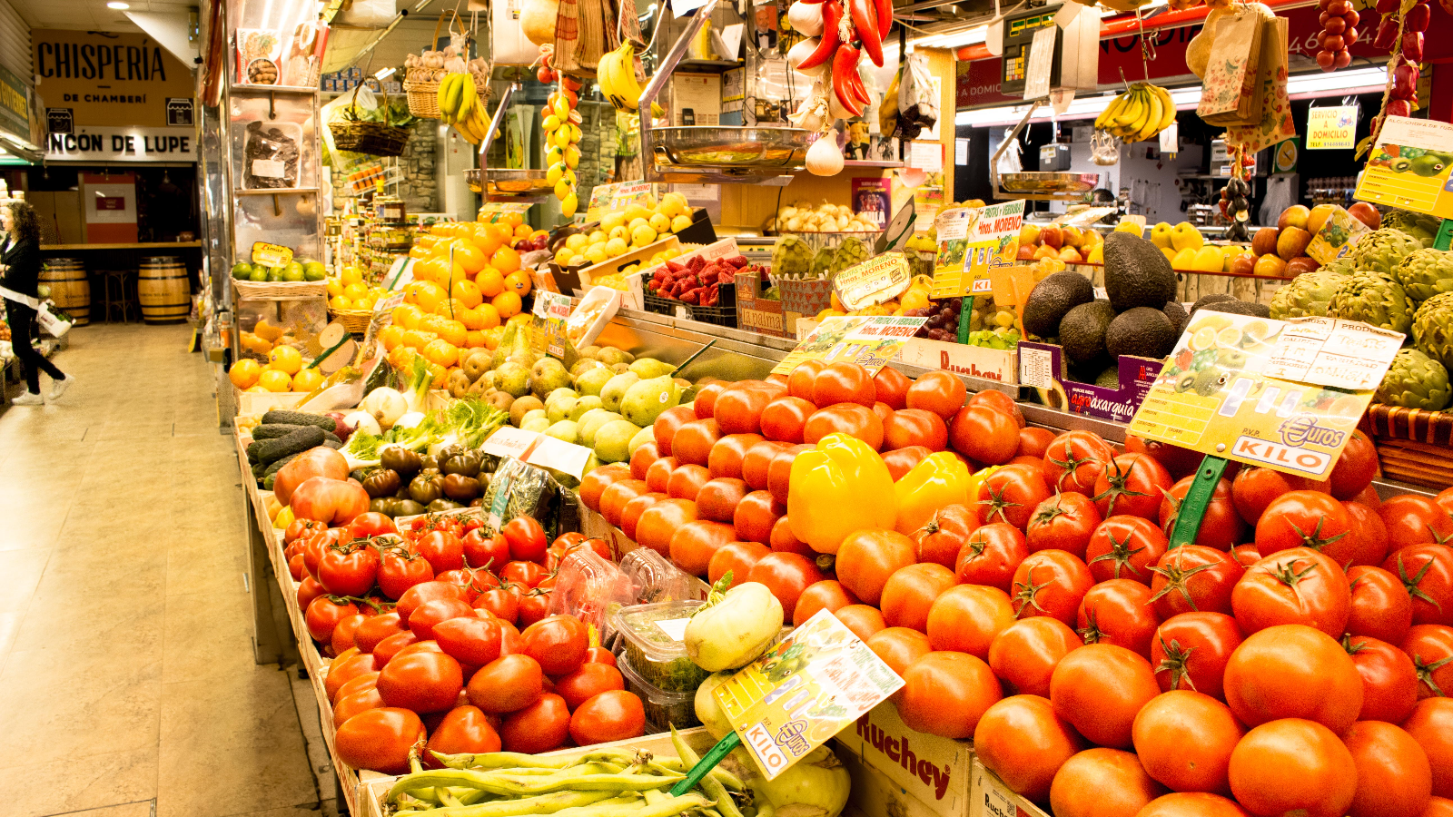 FRUTAS Y VERDURAS HERMANOS MORENO