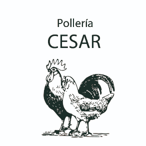 POLLERÍA CÉSAR Logo