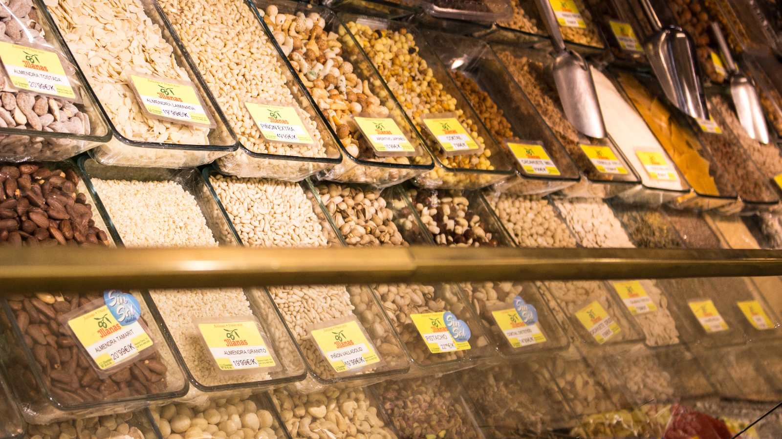 Frutos secos de alta calidad