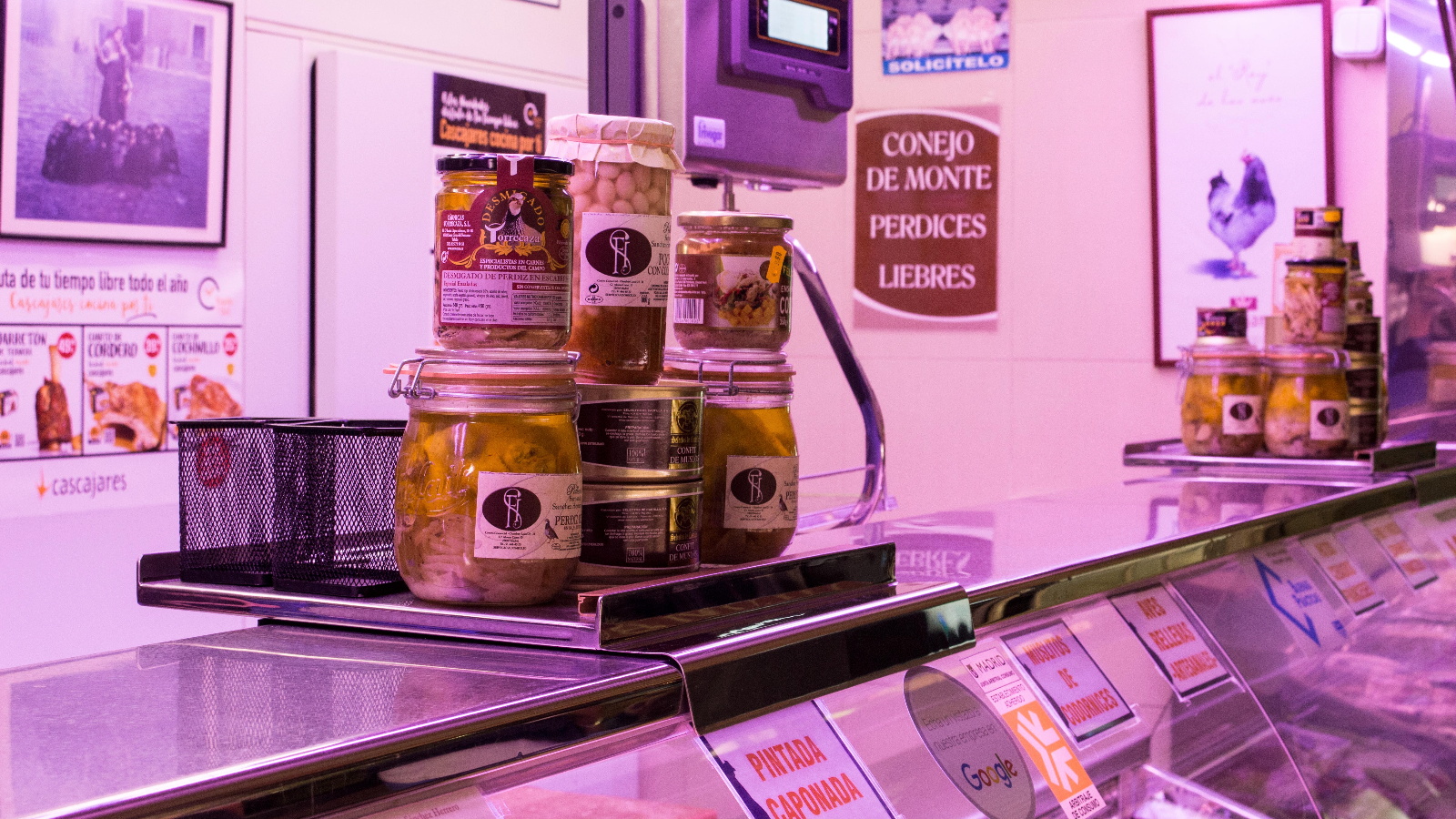 Disponemos de productos de caza todo el año