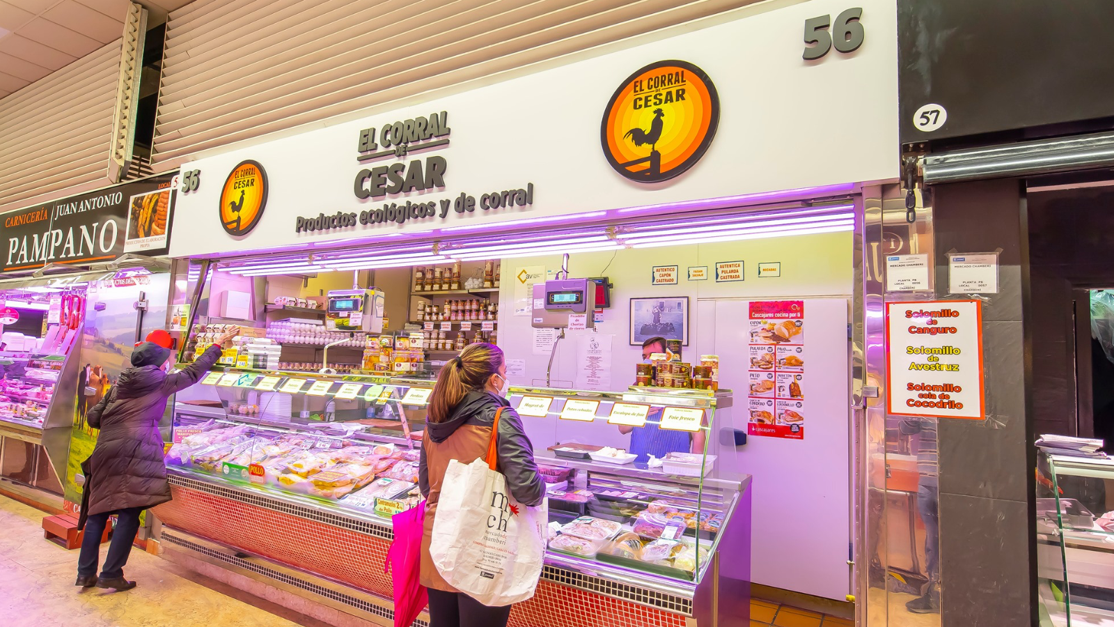 Especialistas en aves, huevos y caza.