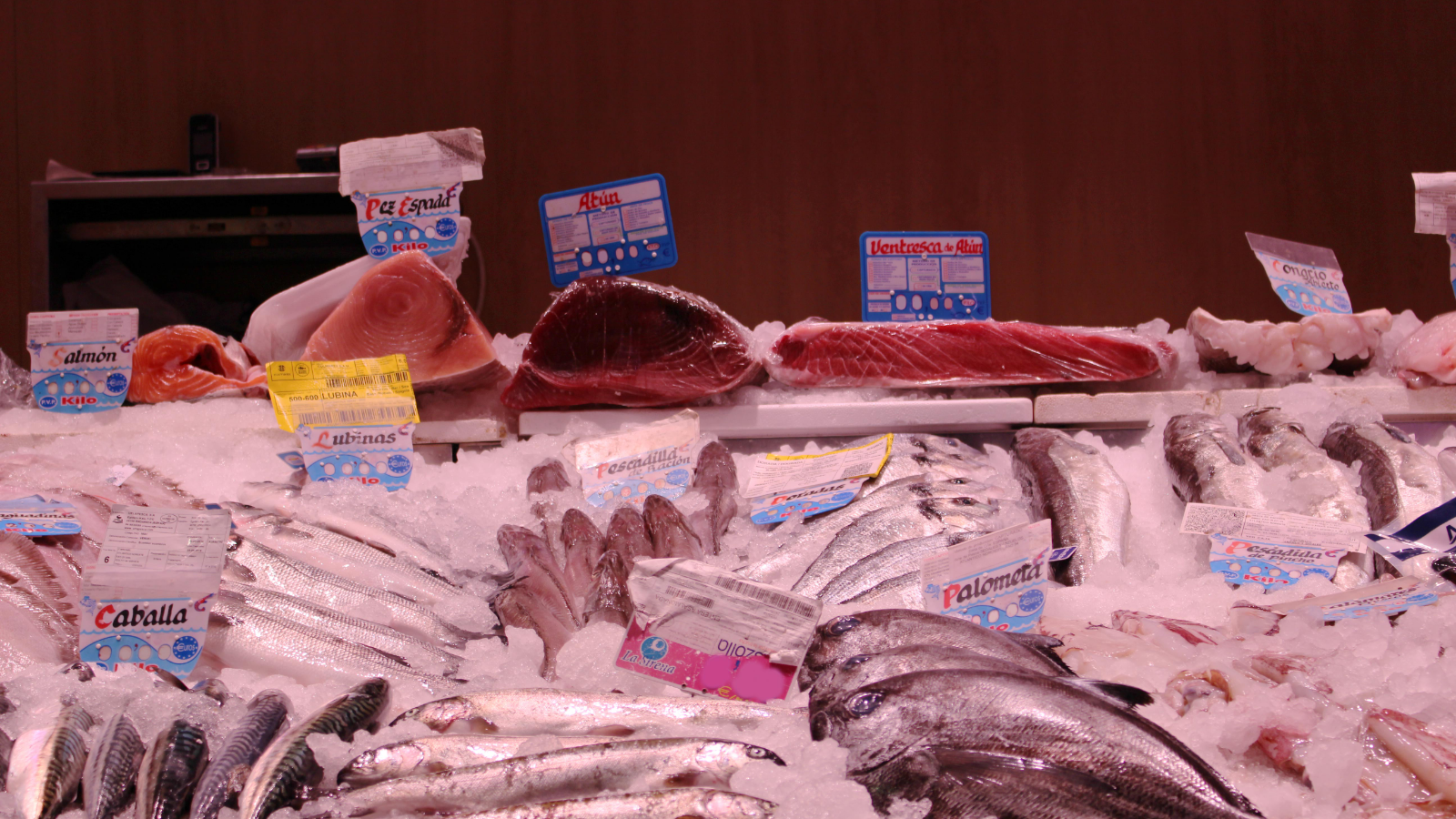 Los mejores pescados de la lonja