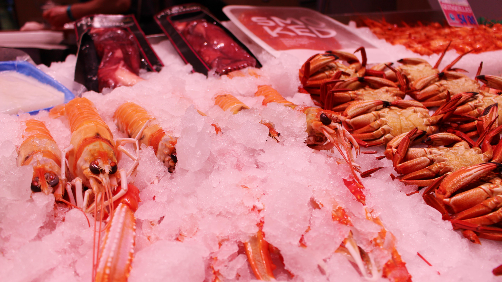 Pescados y mariscos de primera calidad