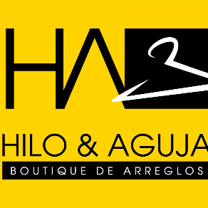 HILO Y AGUJA ARREGLO DE ROPA Logo