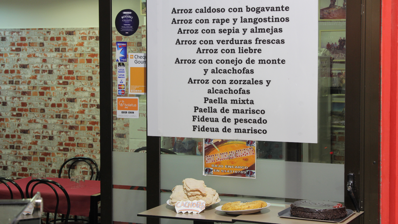 Especialistas en arroces