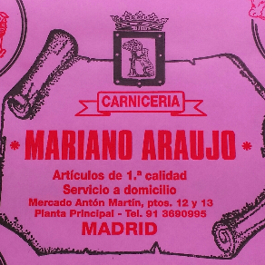 CARNICERIA MARIANO ARAUJO Logo