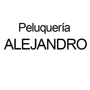 Peluquería Alejandro Logo