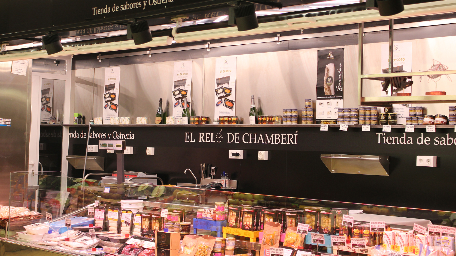 Especialidades gourmet de alta calidad