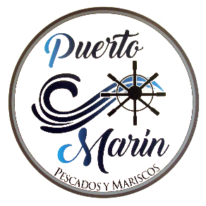 PESCADERIA PUERTO MARIN,(Mercado de Argüelles). Logo