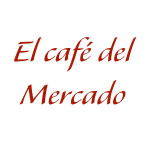 El café del Mercado Logo