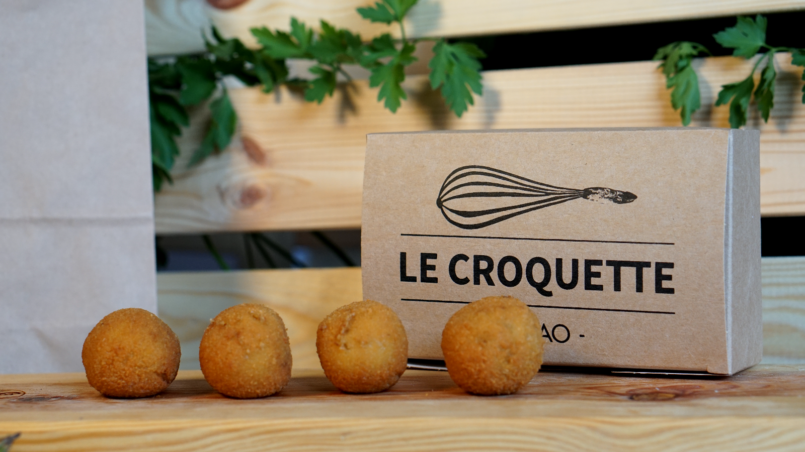 Cada ingrediente de nuestras croquetas está elegido para que su sabor sea único y especial.