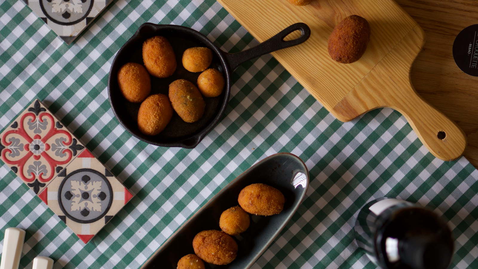Sin duda, las mejores croquetas del mundo. Sí, como las de tu abuela.