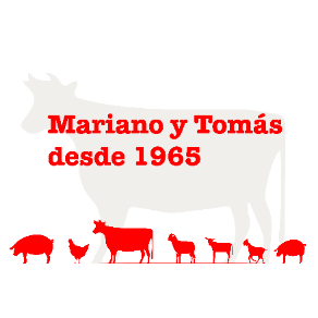 Carnicería Mariano  y Tomas Logo