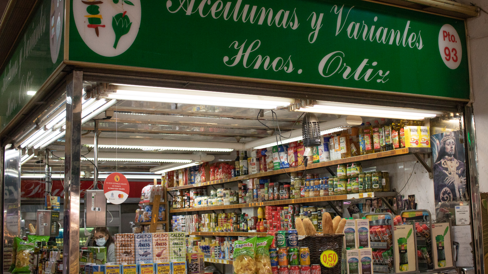 Abierto desde 1995 especializados en aceitunas de primera.