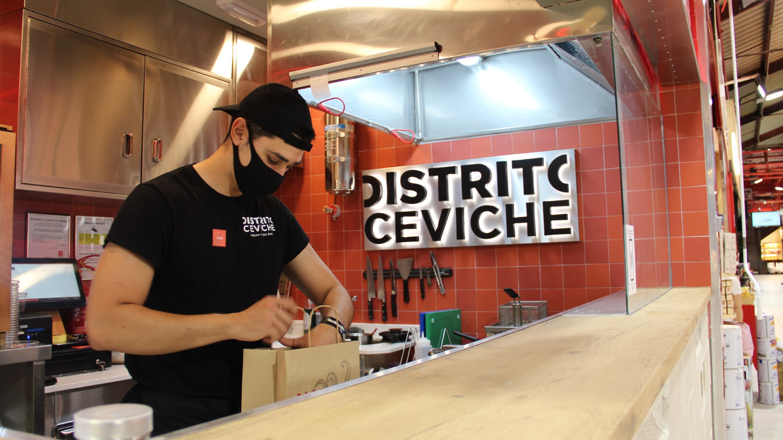 Bienvenidos a Distrito Ceviche