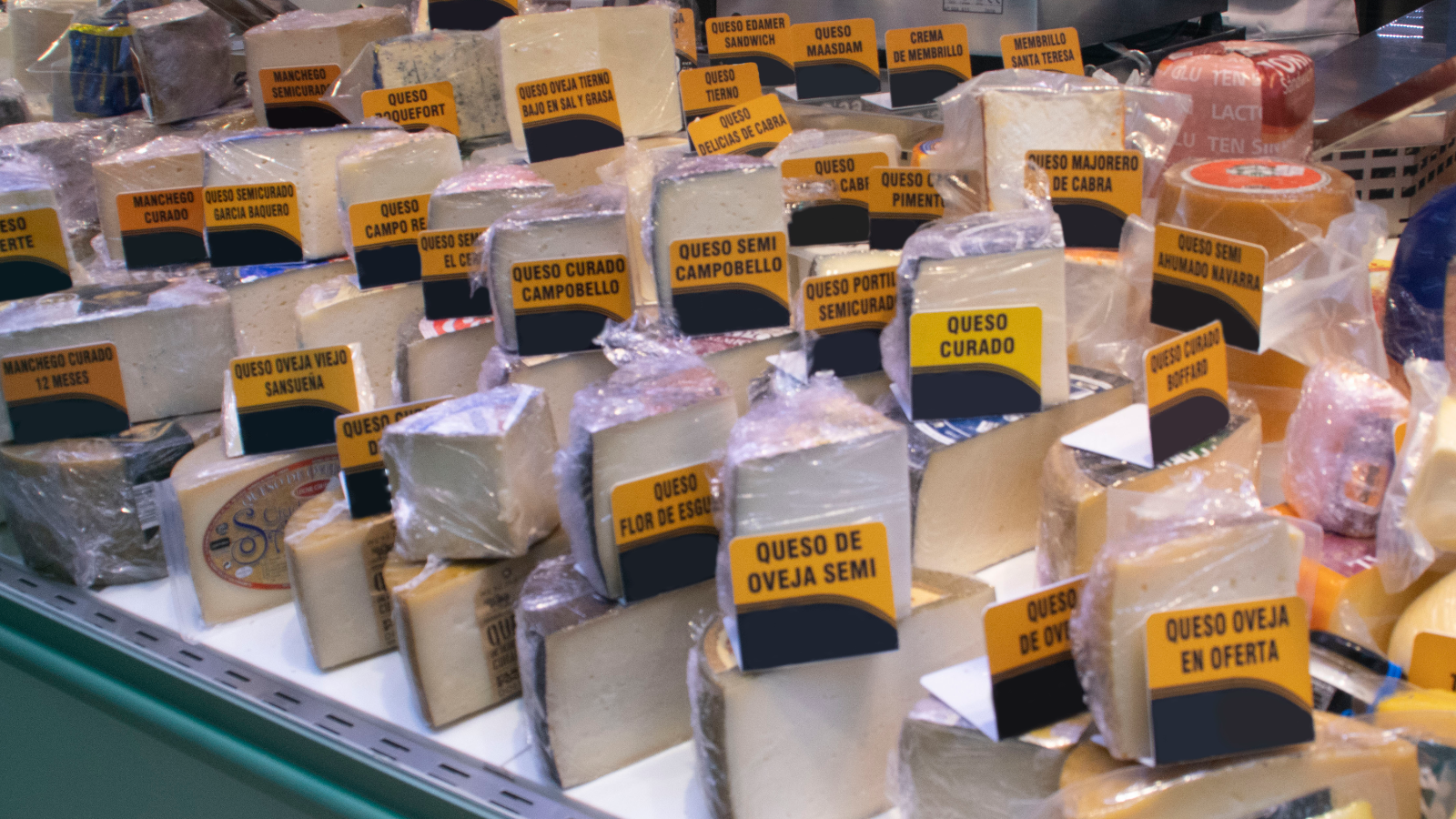 Productos de calidad en tu mesa