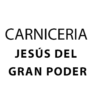 Carniceria Jesus del gran poder Logo