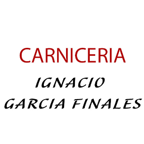 Carniceria -Ignacio Garcia Logo