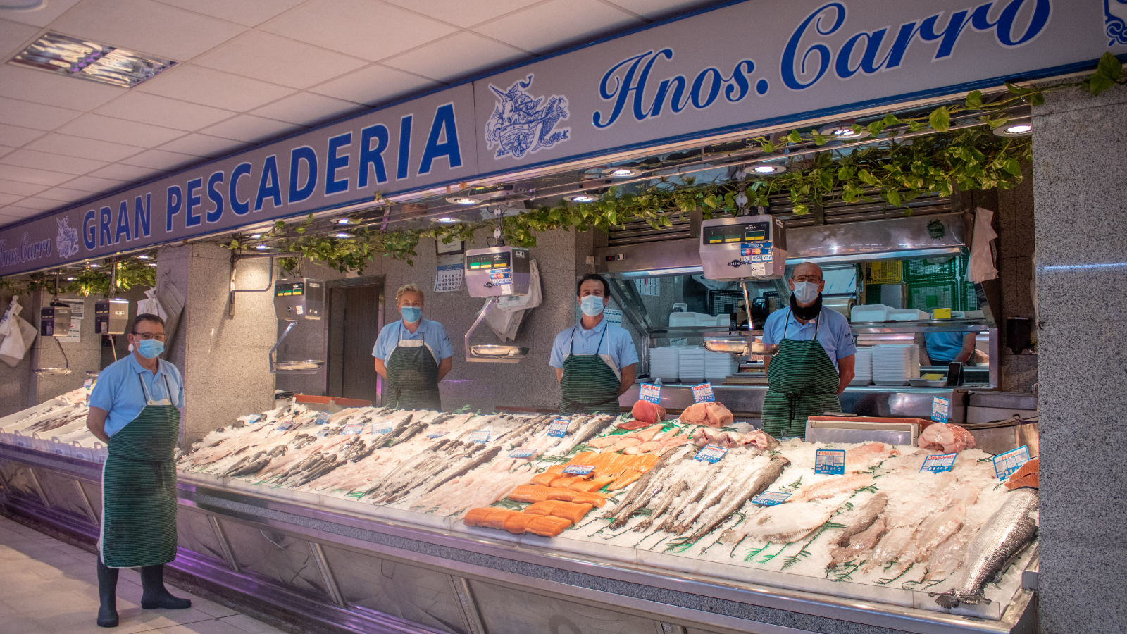 Su pescadería de confianza