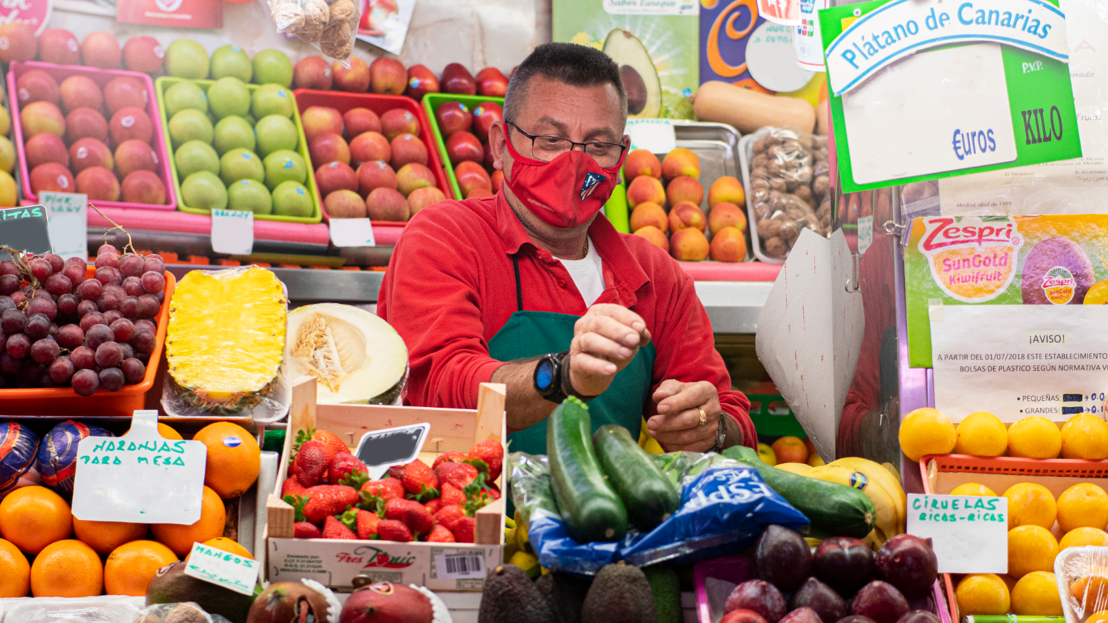 Su frutería de confianza