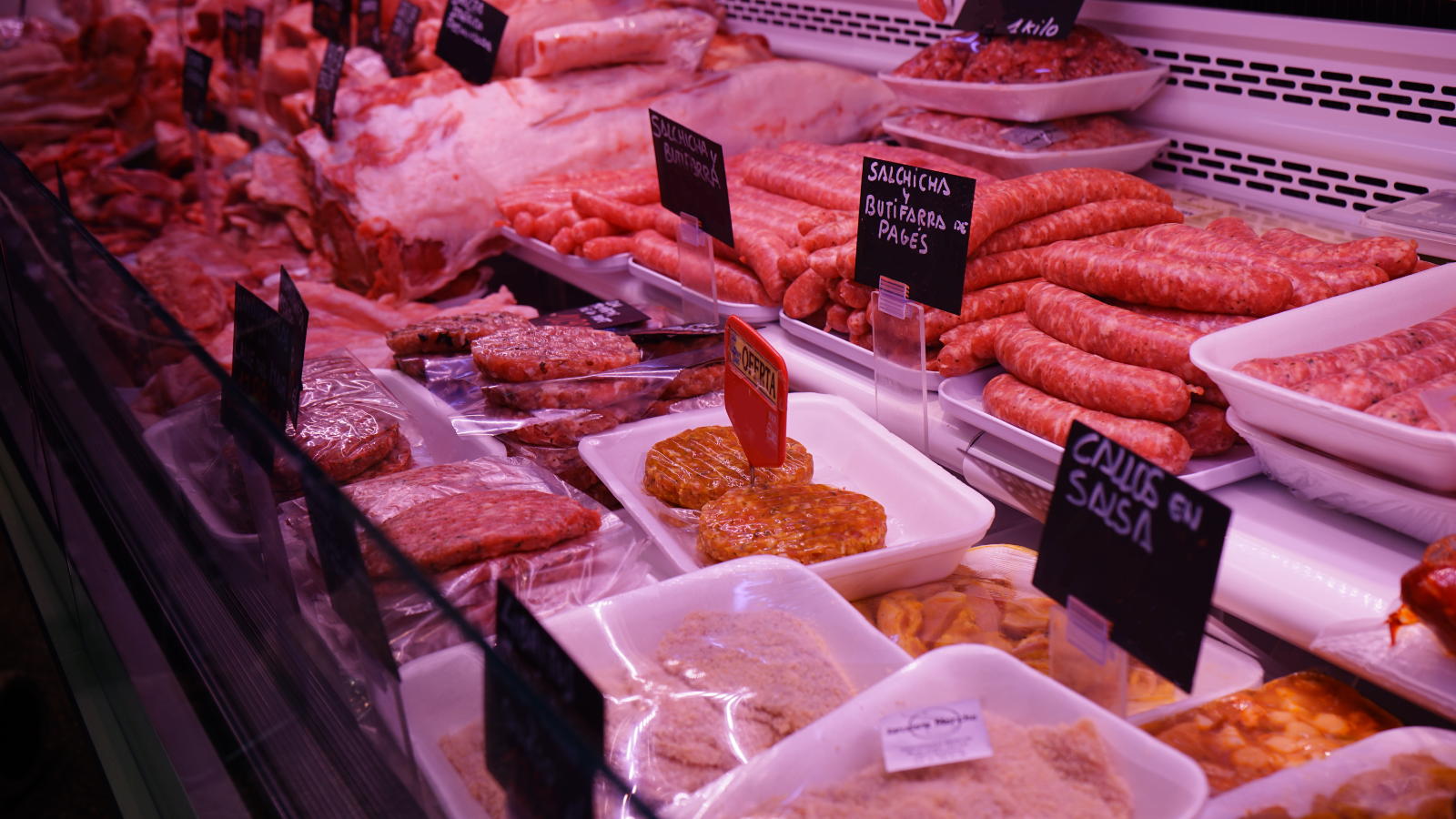 Gran variedad de productos