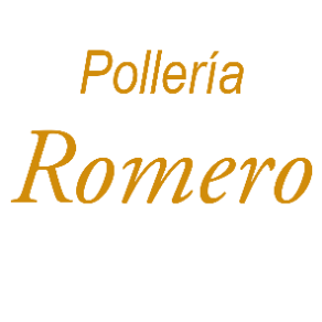 Pollería huevería Romero Logo