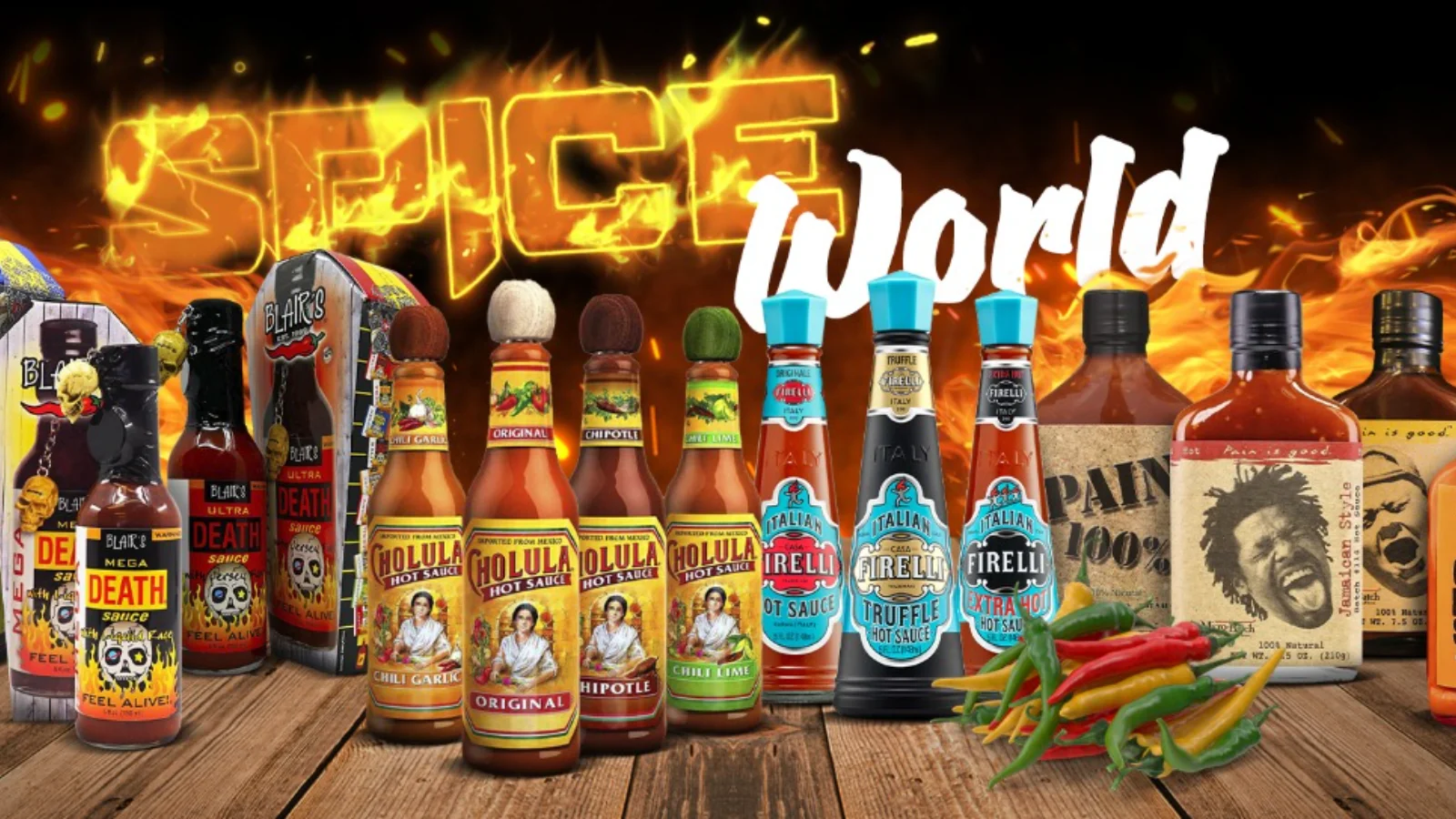 Viaja con el paladar, sin salir de casa.