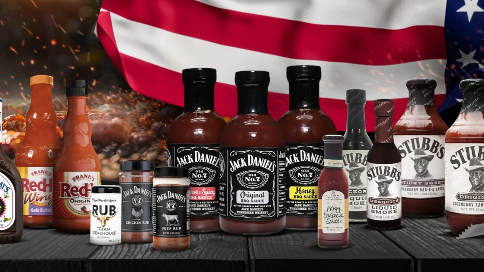 Sabores del mundo, en tu mesa.