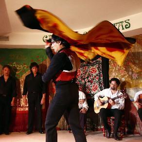 Copa con espectaculo flamenco / Flamenco show with drink 22.30 h