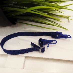 Cordón elástico ajustable para gafa de niño/a en color azul