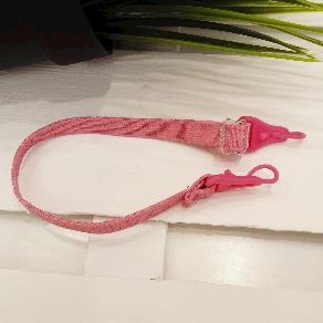 Cordón elástico ajustable para gafa de niño/a en color rosa