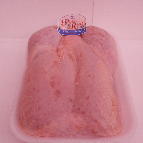 POLLO  DESHUSADO   (pollo del real)  peso  1.4 kg.  de primera calidad.