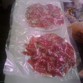 BANDEJA DE JAMON IBERICO DE CEBO