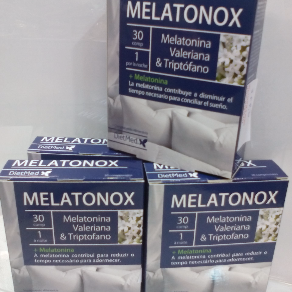 Malatonox , Melatonina con valeriana y triptofano