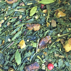 Té Verde Orange Bisquit.