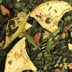 Té Verde Jengibre y Manzana