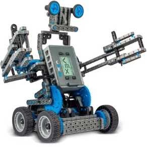 Kit robótico VEX 750PCS, ¡atrévete a programar! con este kit de 750 piezas y emisora incluida.