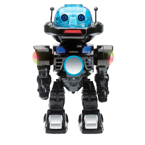 ROBI, robot que habla, baila, enseña robótica... y lo puedes programar por infrarrojos.