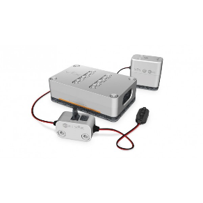 VEX Motor. Kit de motor bidireccional, caja de batería e interruptor compatible con todas las máquinas VEX.
