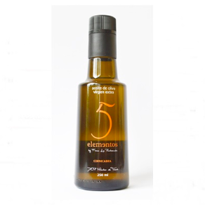 Aceite de oliva 5 Elementos Cornicabra 250 ml