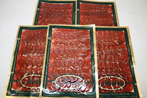 CHORIZO CULAR IBÉRICO LONCHEADO