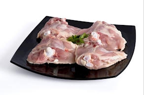 Contramuslos de pollo gallego